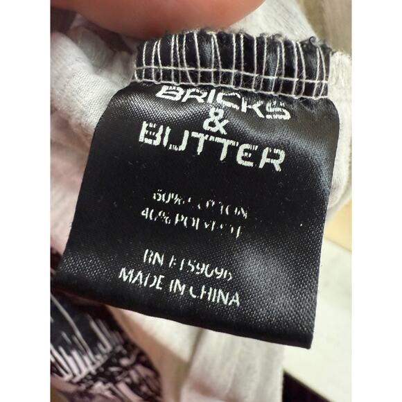 Bricks and Butter Short Sleeve 2Pac Graphic Tee Mens Xlarge - Picture 6 of 7